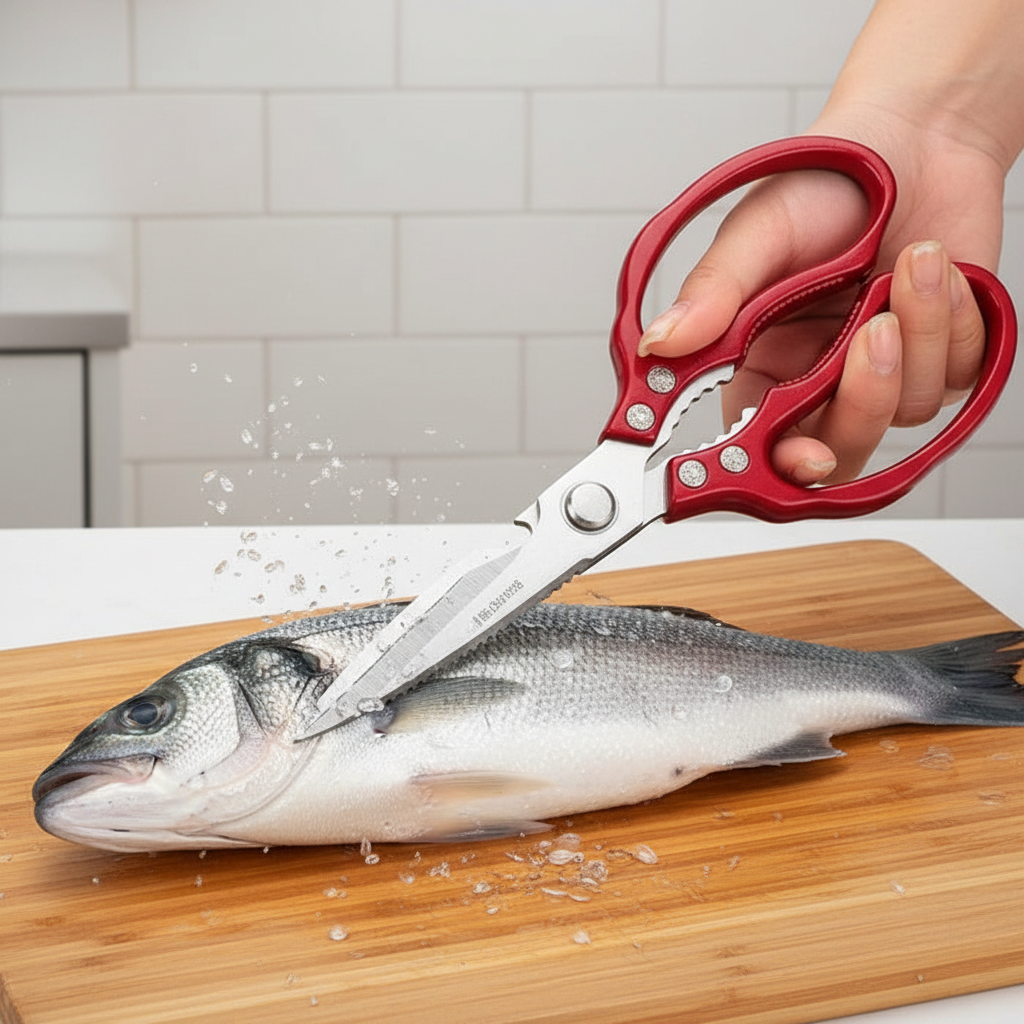 Wearclo | Japanese Stainless Steel Ultimate Task Kitchen Scissors