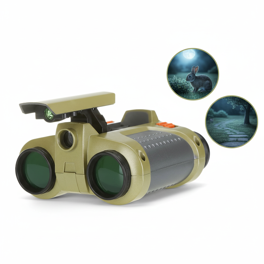 Wearclo | Kids Night Vision Goggles Binoculars Adventure Toy