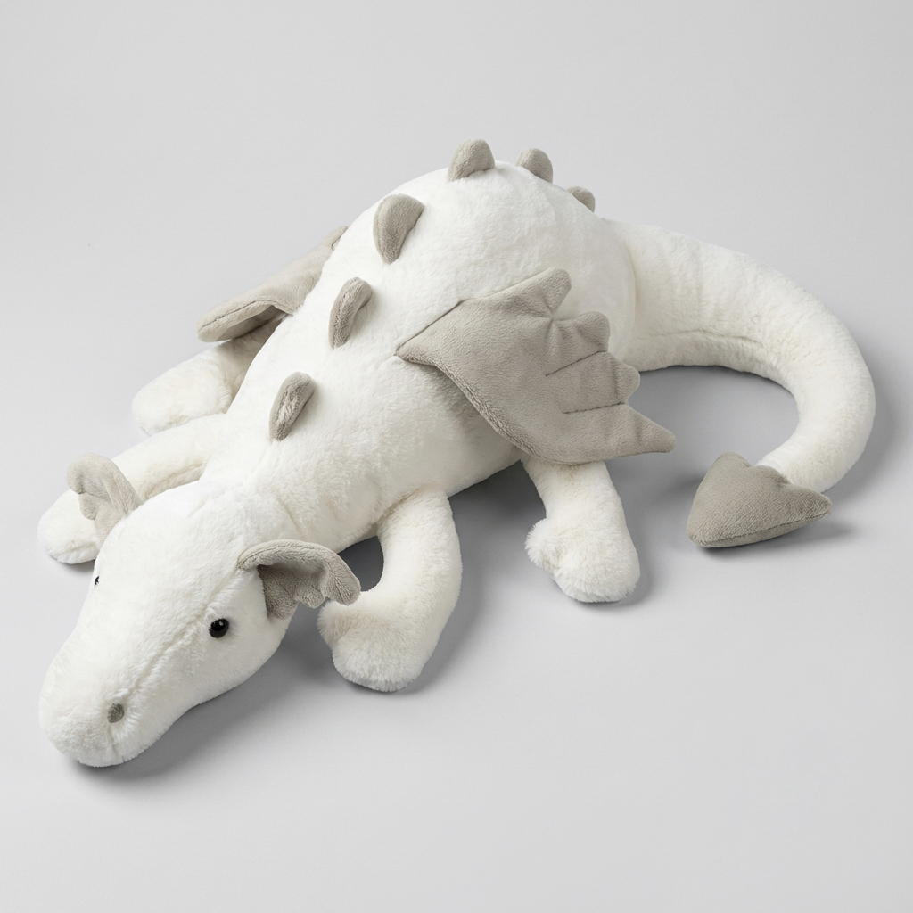 Wearclo | Kids' Plush Dragon Toy with Wings