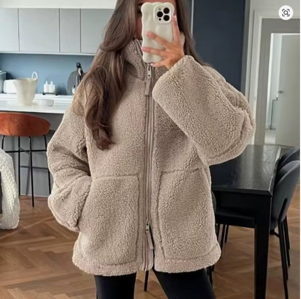 Wearclo - Lambswool Jacket for Women