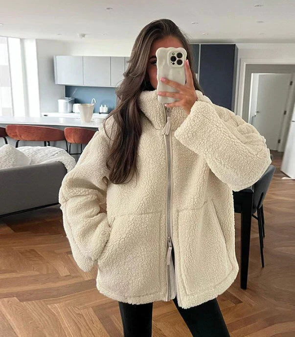Wearclo - Lambswool Jacket for Women
