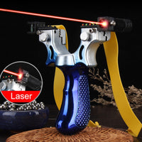 Wearclo | Precision Slingshot with Laser Targeting
