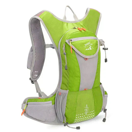 Wearclo | Lightweight Waterproof Hiking Backpack with Hydration Pack Support