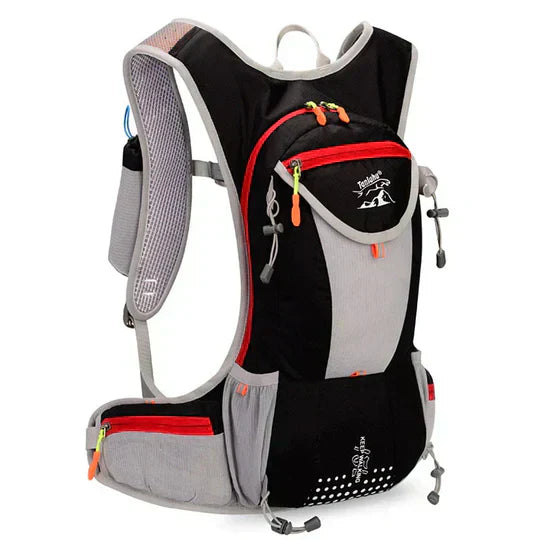 Wearclo | Lightweight Waterproof Hiking Backpack with Hydration Pack Support
