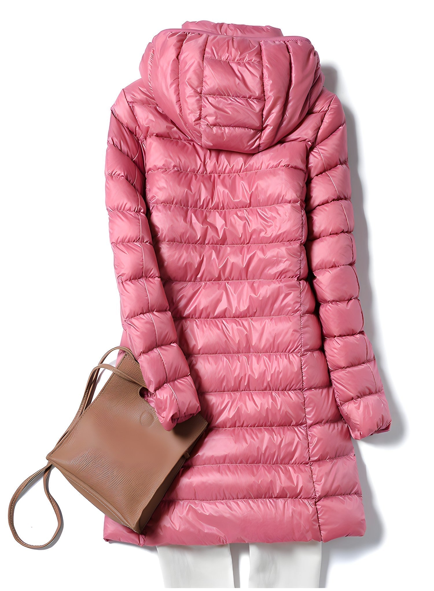 Wearclo Long Down Jacket for Women