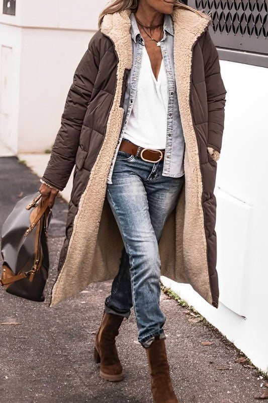 Wearclo Longer Comfortable Coat for Women
