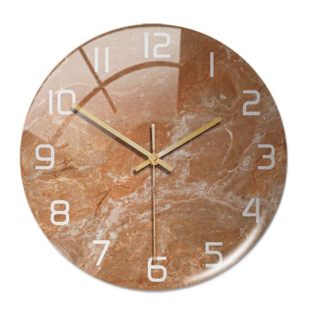 Wearclo | LuxClock - Round Luxury Wall Clock