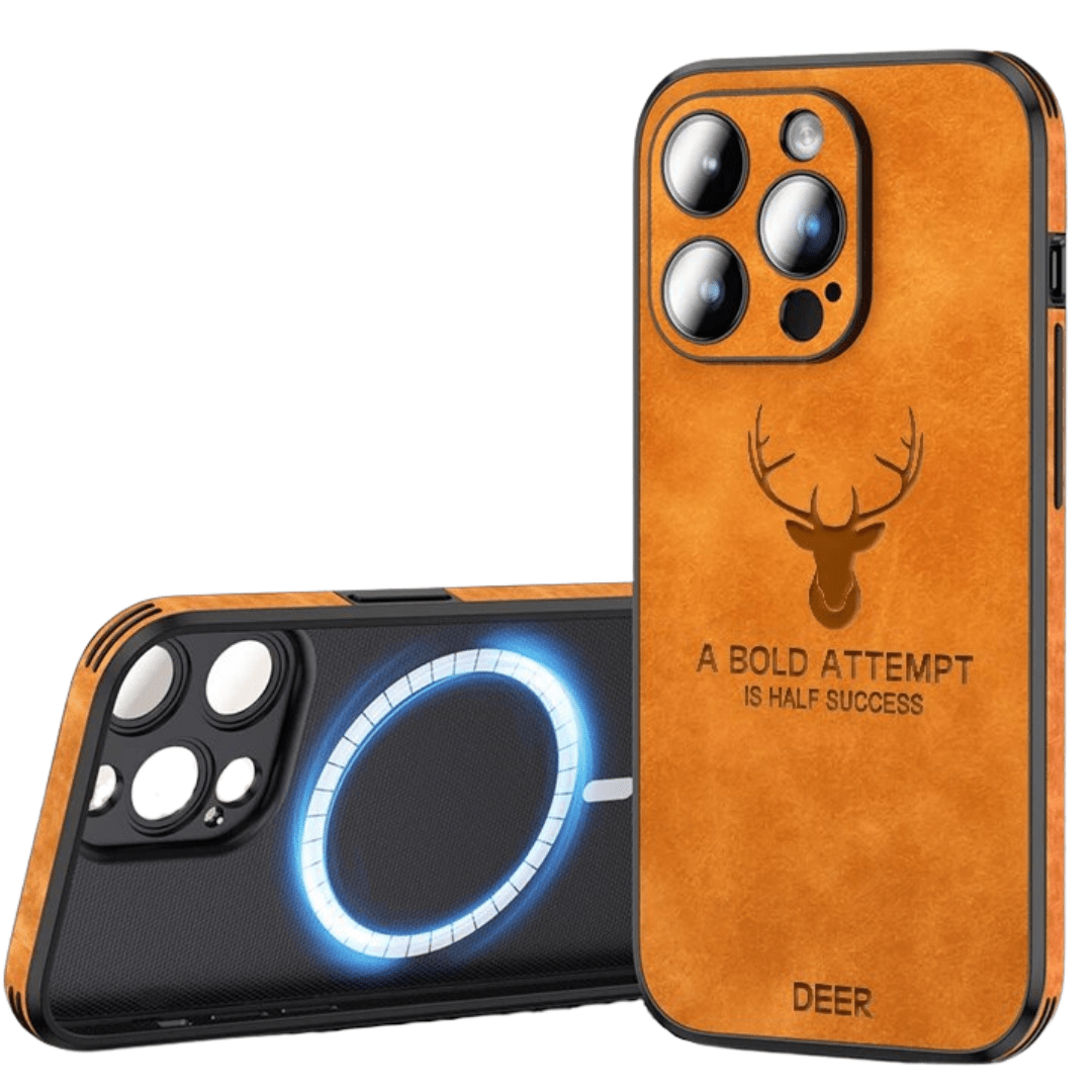 Wearclo | LUXIGUARD LEATHER – Luxury iPhone Case with Shock Protection