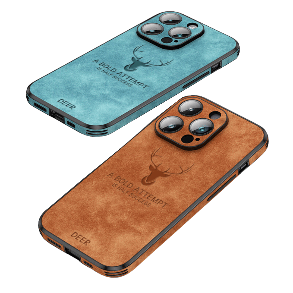 Wearclo | LUXIGUARD LEATHER – Luxury iPhone Case with Shock Protection