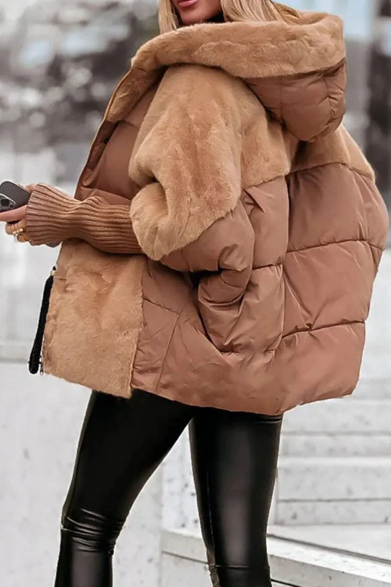 Wearclo | Luxurious Modern Bomber Jacket with Hood