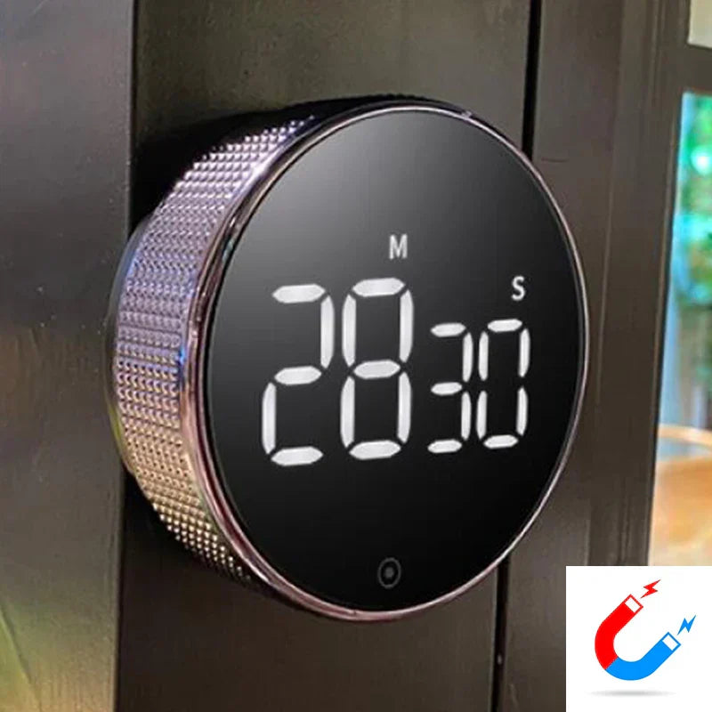 Wearclo | Magnetic Digital Timer