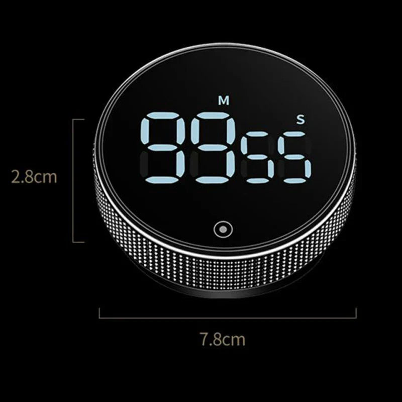 Wearclo | Magnetic Digital Timer