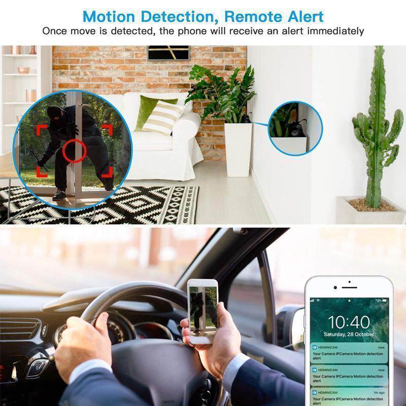 Wearclo | Magnetic WiFi Mini Camera