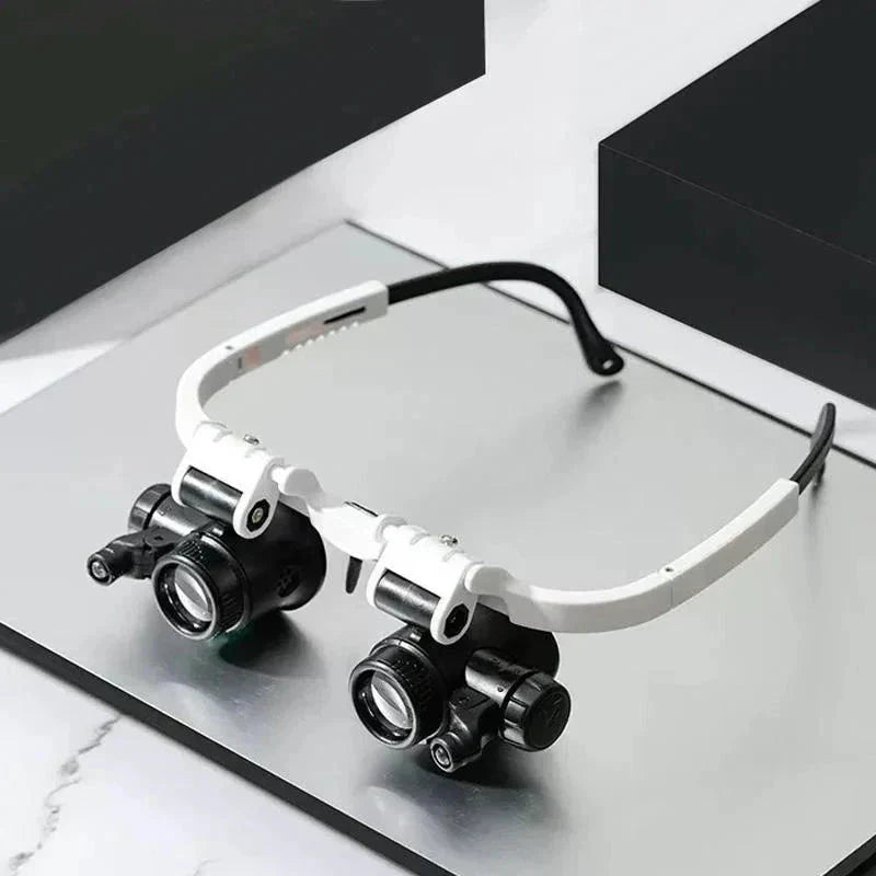Wearclo | Magnifying Glass with 8x, 15x, and 23x magnification for detailed viewing and precision work