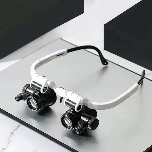 Wearclo | Magnifying Glass with 8x, 15x, and 23x magnification for detailed viewing and precision work