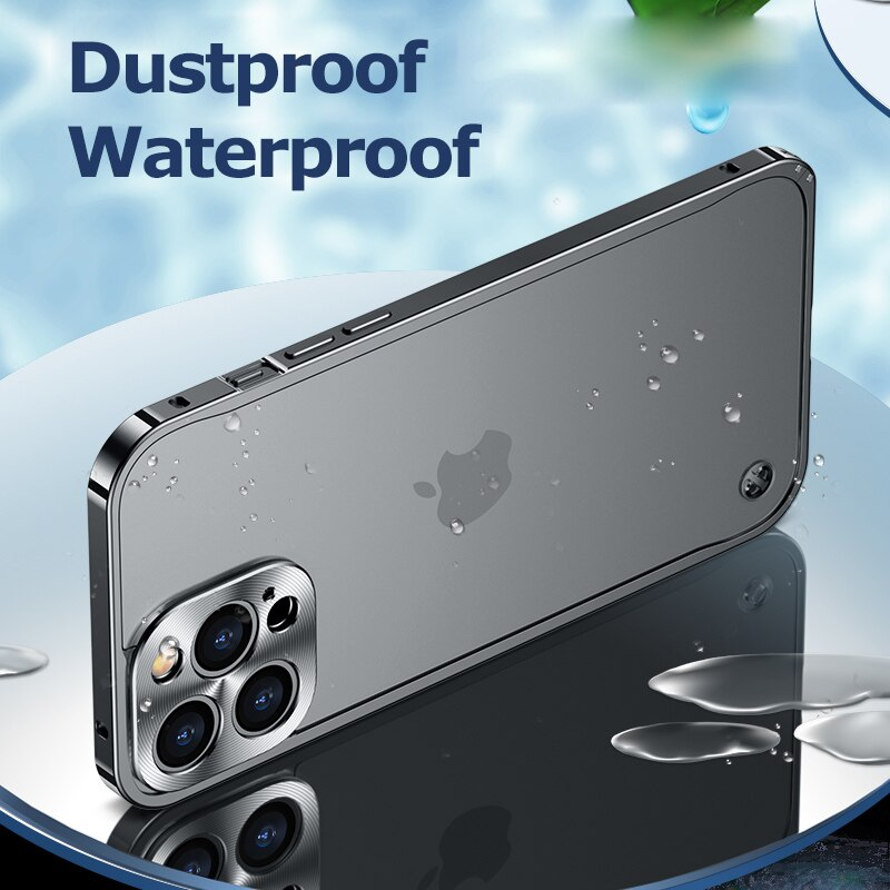 Wearclo | MagSafe iPhone Case Clear Frame