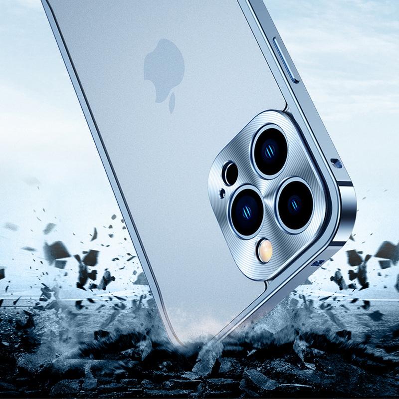 Wearclo | MagSafe iPhone Case Clear Frame