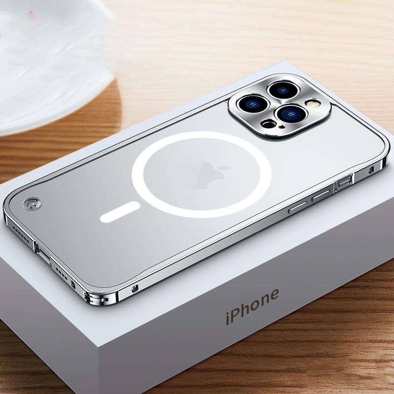 Wearclo | MagSafe iPhone Case Clear Frame