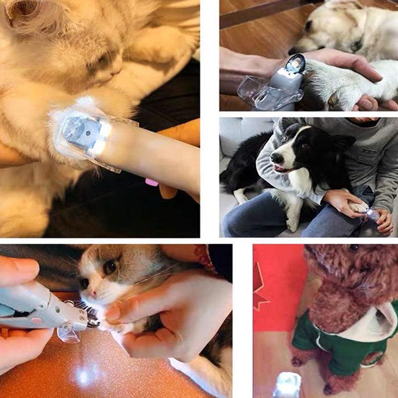 Wearclo | MAX - Best nail clipper for dogs with quick sensors