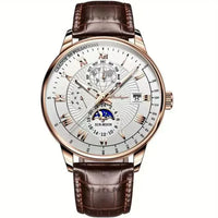 Wearclo | Automatic Men's Moonphase Timepiece