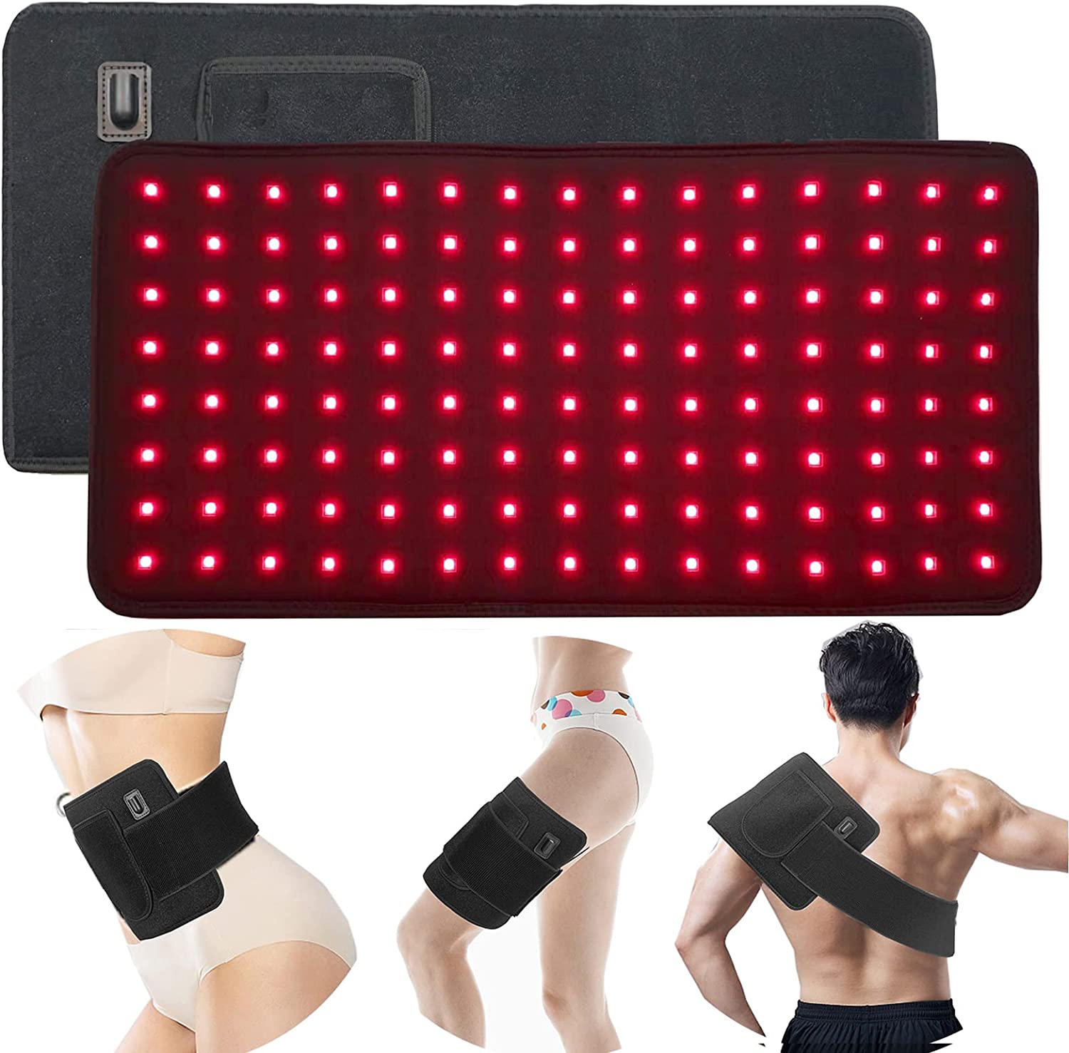 Wearclo | Medical-Grade At-Home Infrared Light Therapy Pad Belt For Pain Relief