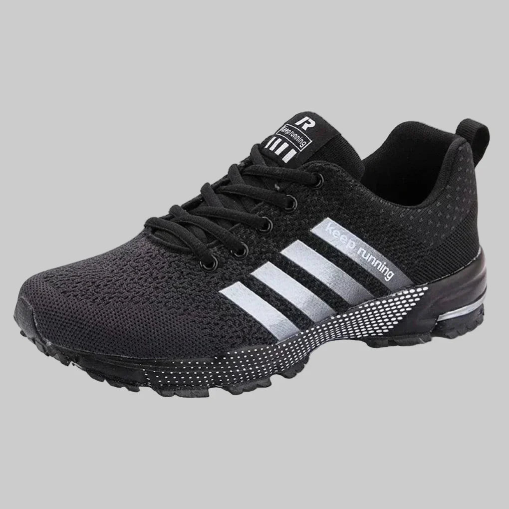 Wearclo | Men's Athletic Running Sneakers with Side Stripe