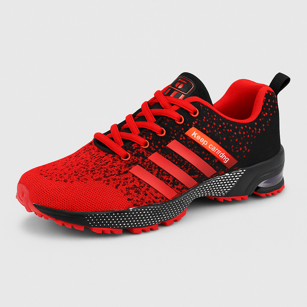Wearclo | Men's Athletic Running Sneakers with Side Stripe