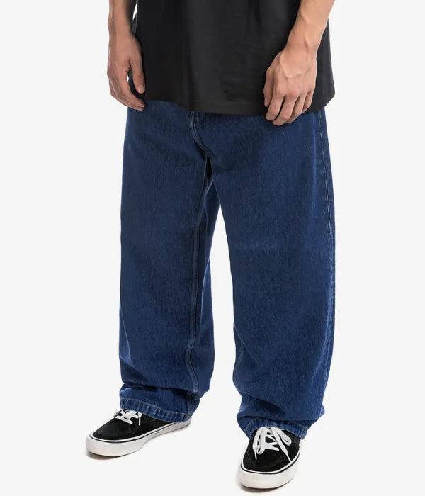 Wearclo | Men's Baggy Denim Jeans | Loose Fit Skater Style