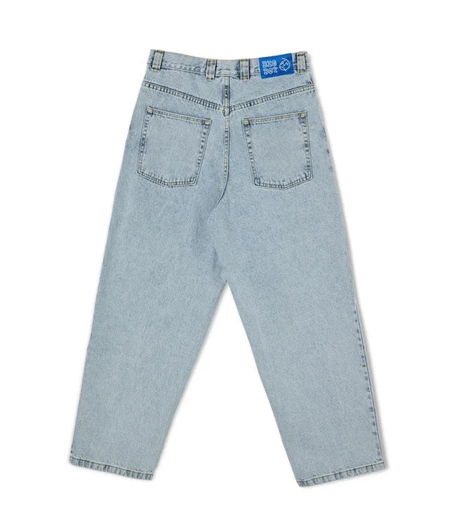 Wearclo | Men's Baggy Denim Jeans | Loose Fit Skater Style