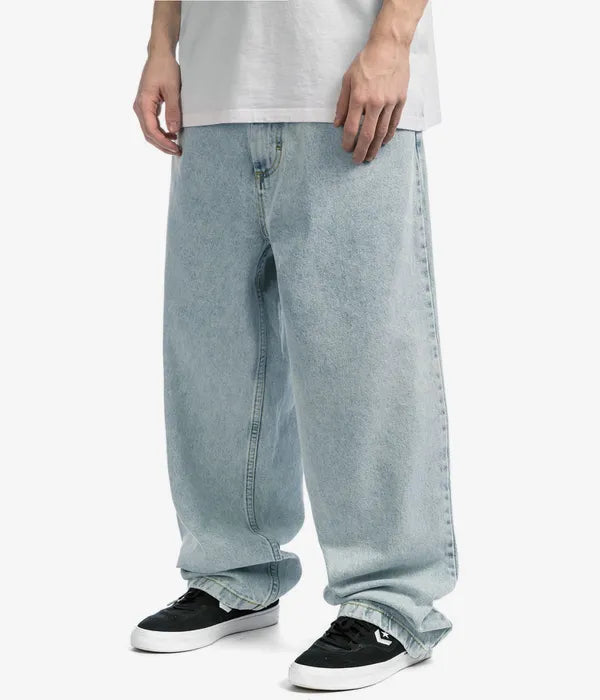 Wearclo | Men's Baggy Jeans | Wide Leg Skater Denim