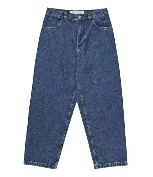 Wearclo | Men's Baggy Jeans | Wide Leg Skater Denim