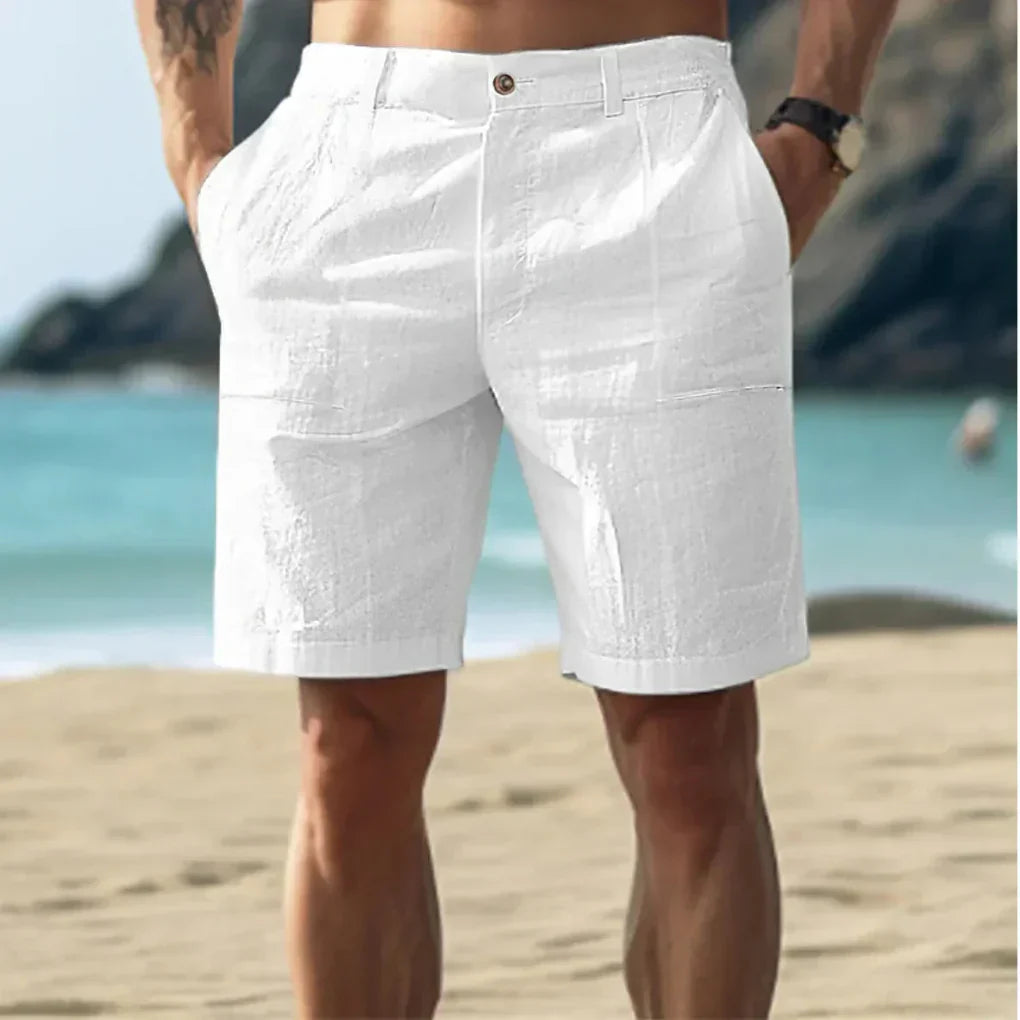 Wearclo | Men's Bermuda Shorts with Drawstring