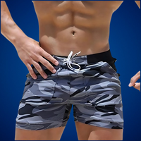 Men's Quick-Dry Camouflage Swim Trunks