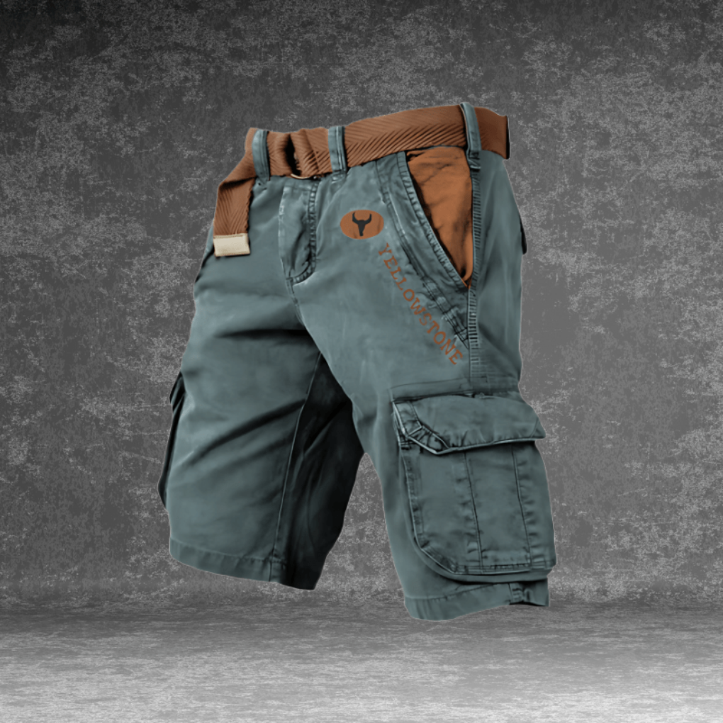 Wearclo | Men's Cargo Shorts with Multiple Pockets