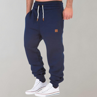 Wearclo | Men's Relaxed Fit Jogger Pants