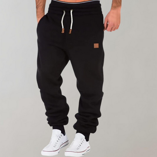 Wearclo | Men's Casual Jogger Pants with Drawstring
