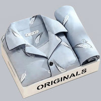 Wearclo | Men's Plaid Lounge Set