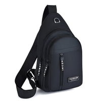 Wearclo | Men's Chest Bag - Multi-Pocket Sling