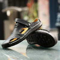 Comfortable Leather Fisherman Sandals