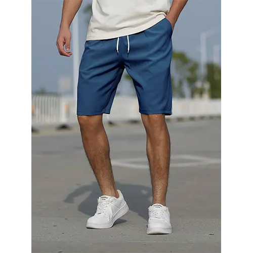 Wearclo | Men's Drawstring Waist Shorts