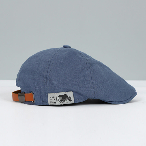 Wearclo | Men's Flat Cap with Adjustable Strap