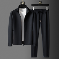 Wearclo | Textured Comfort Tracksuit Set
