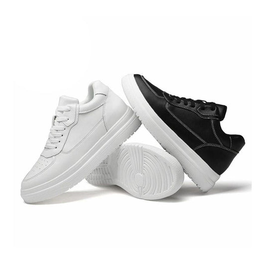 Wearclo | Men's Lift Sneakers with Hidden Height Increase