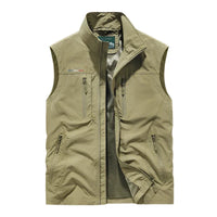 Wearclo | Men's Lightweight Water-Resistant Vest