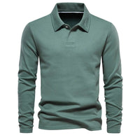 Wearclo | Soft Comfortable Long Sleeve Polo