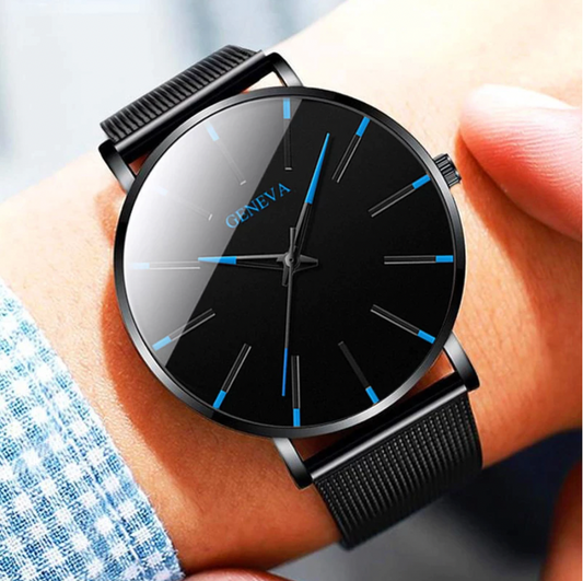 Wearclo | Men's Minimalist Analog Watch – Sleek Design