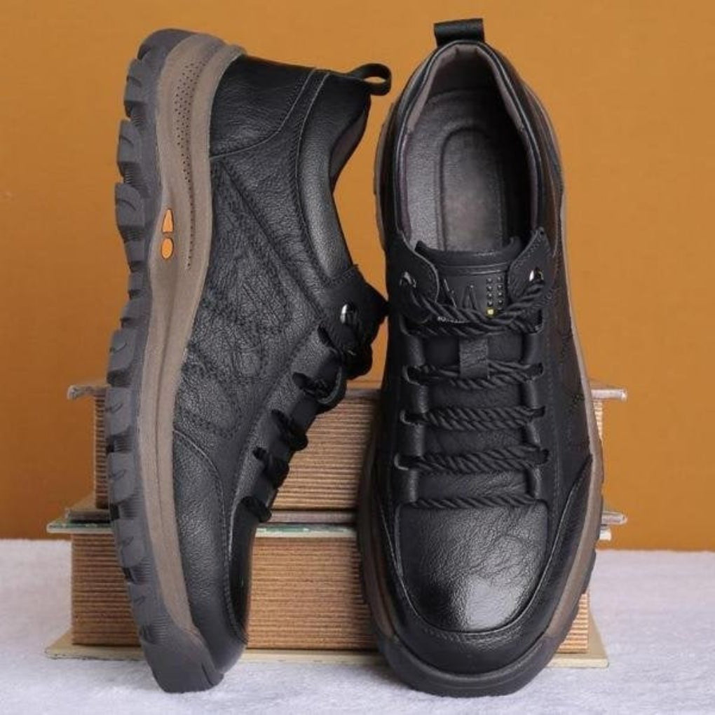 Wearclo | Men's Orthopedic Lace-Up Shoes