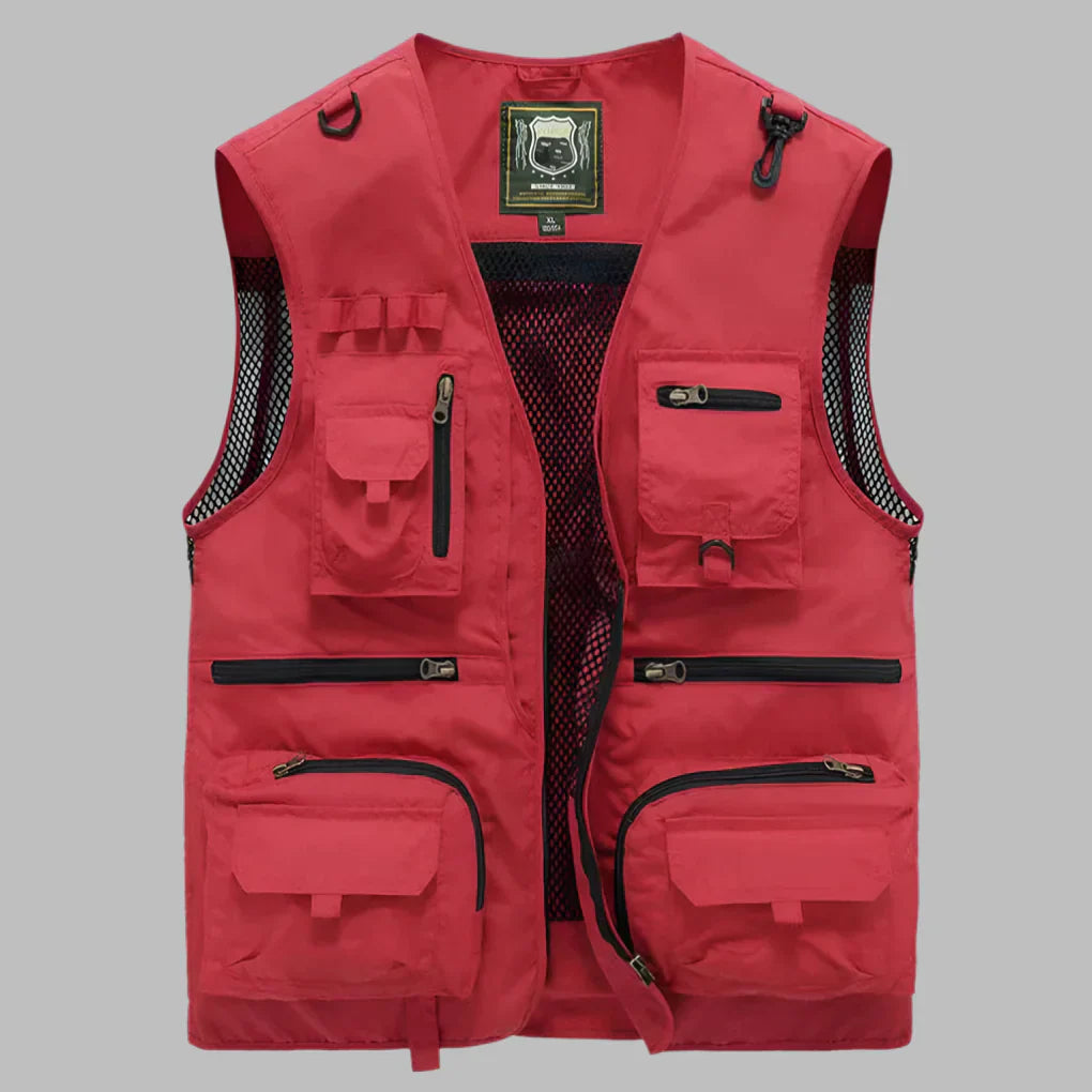 Wearclo | Men's Outdoor Multi-Pocket Vest