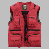 Wearclo | Lightweight Outdoor Multi-Pocket Vest