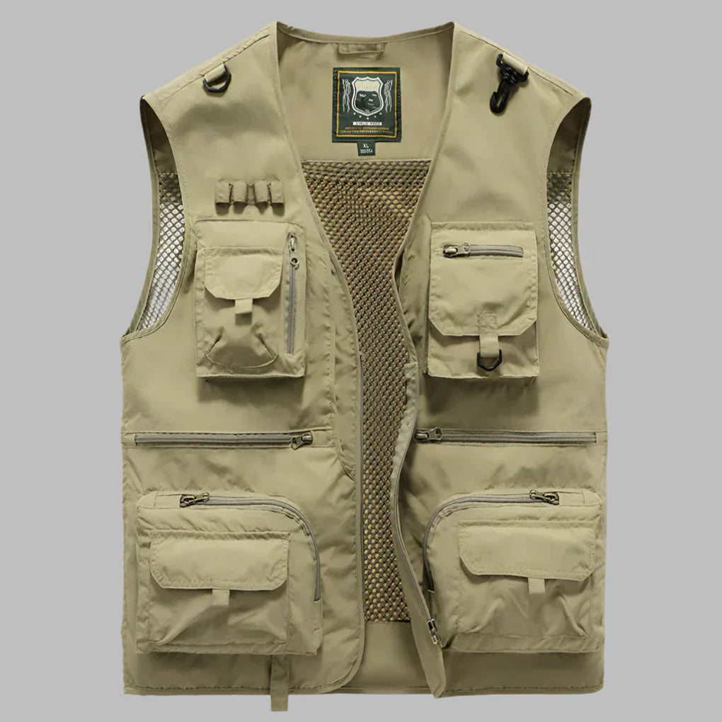 Wearclo | Men's Outdoor Multi-Pocket Vest